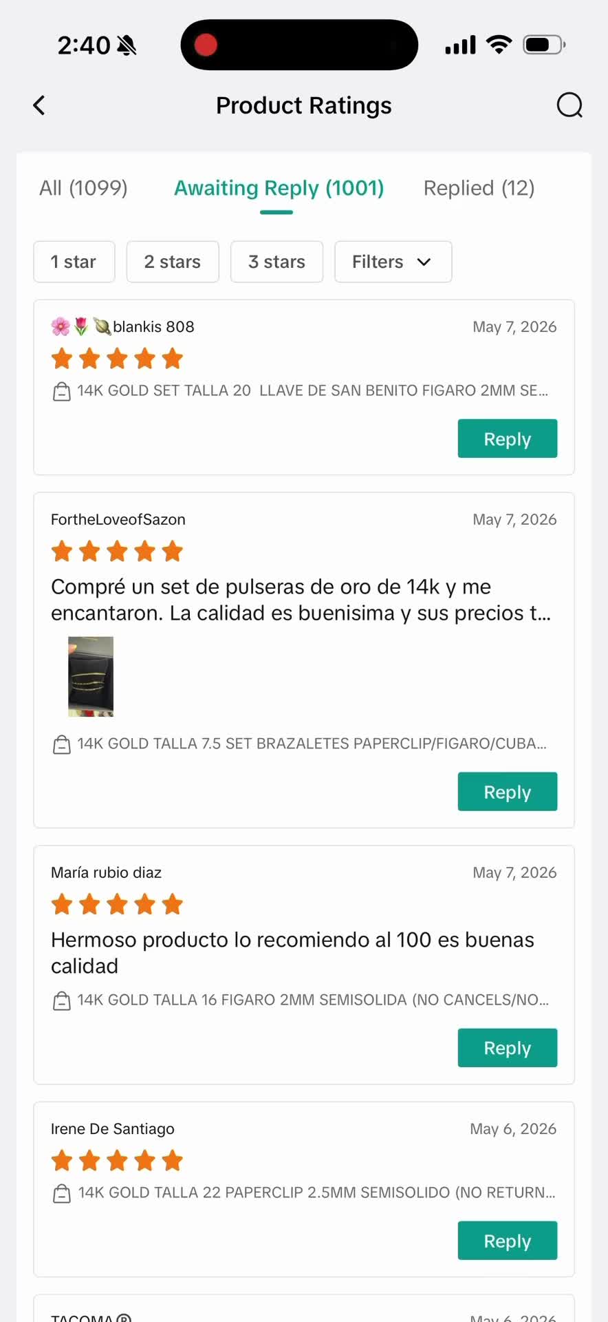 @Forever Gold Jewelry