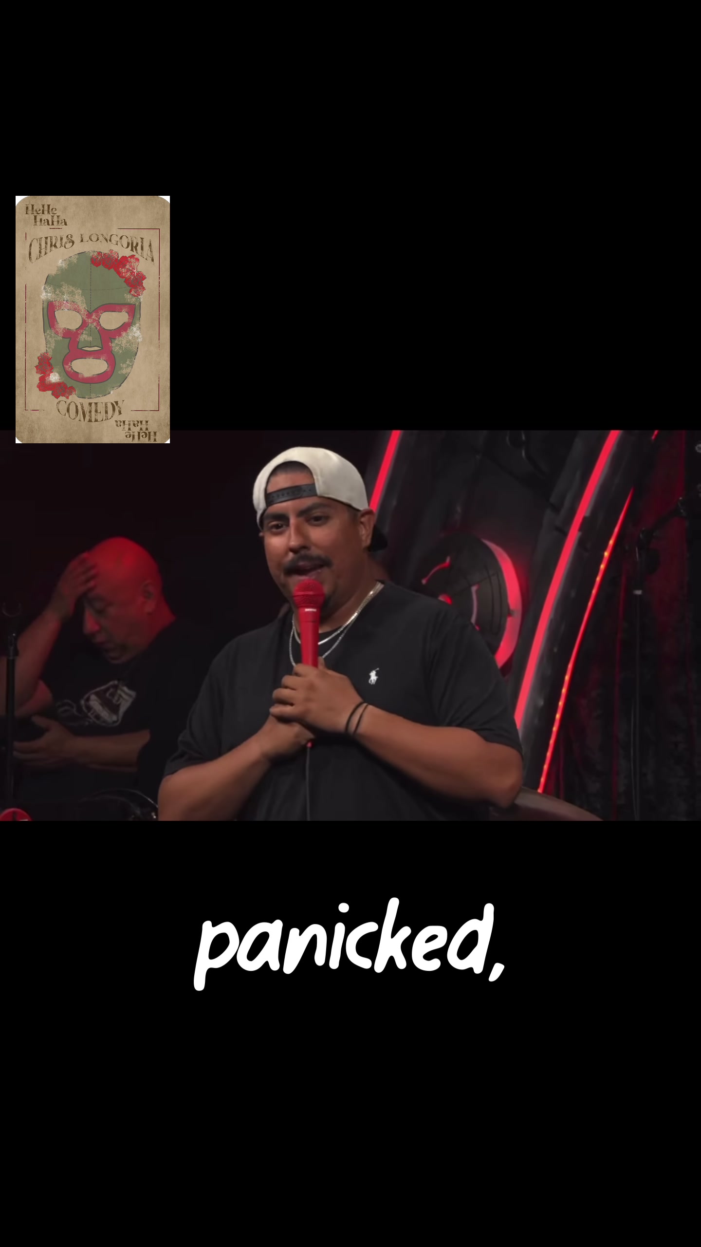 @ChrisLongoriaComedy