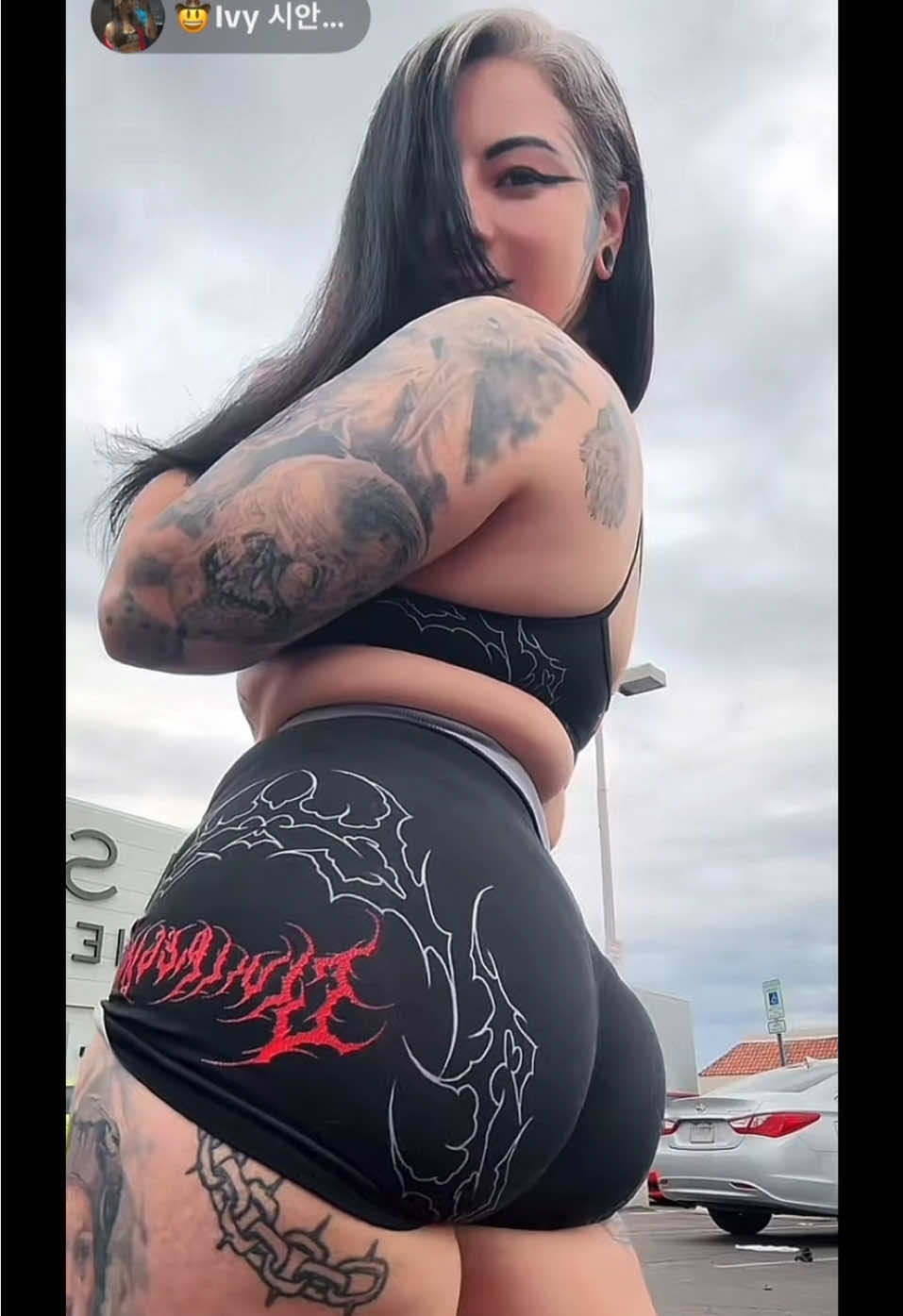 @Gym Baddie TT Live Highlights