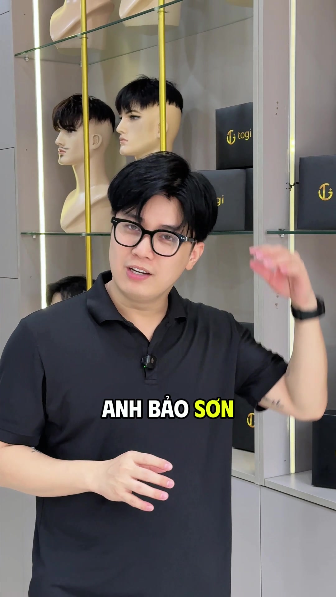 @Th&aacute;i Sơn T&oacute;c Giả - TOGI Hair