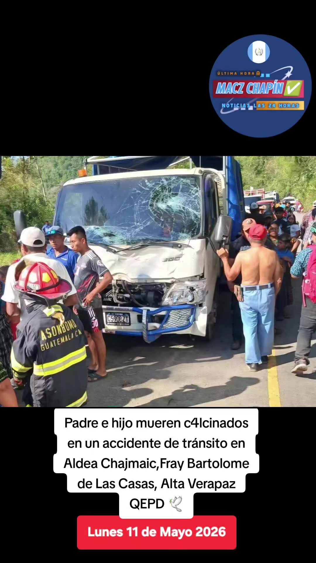 @Macz Chap&iacute;n ✅️