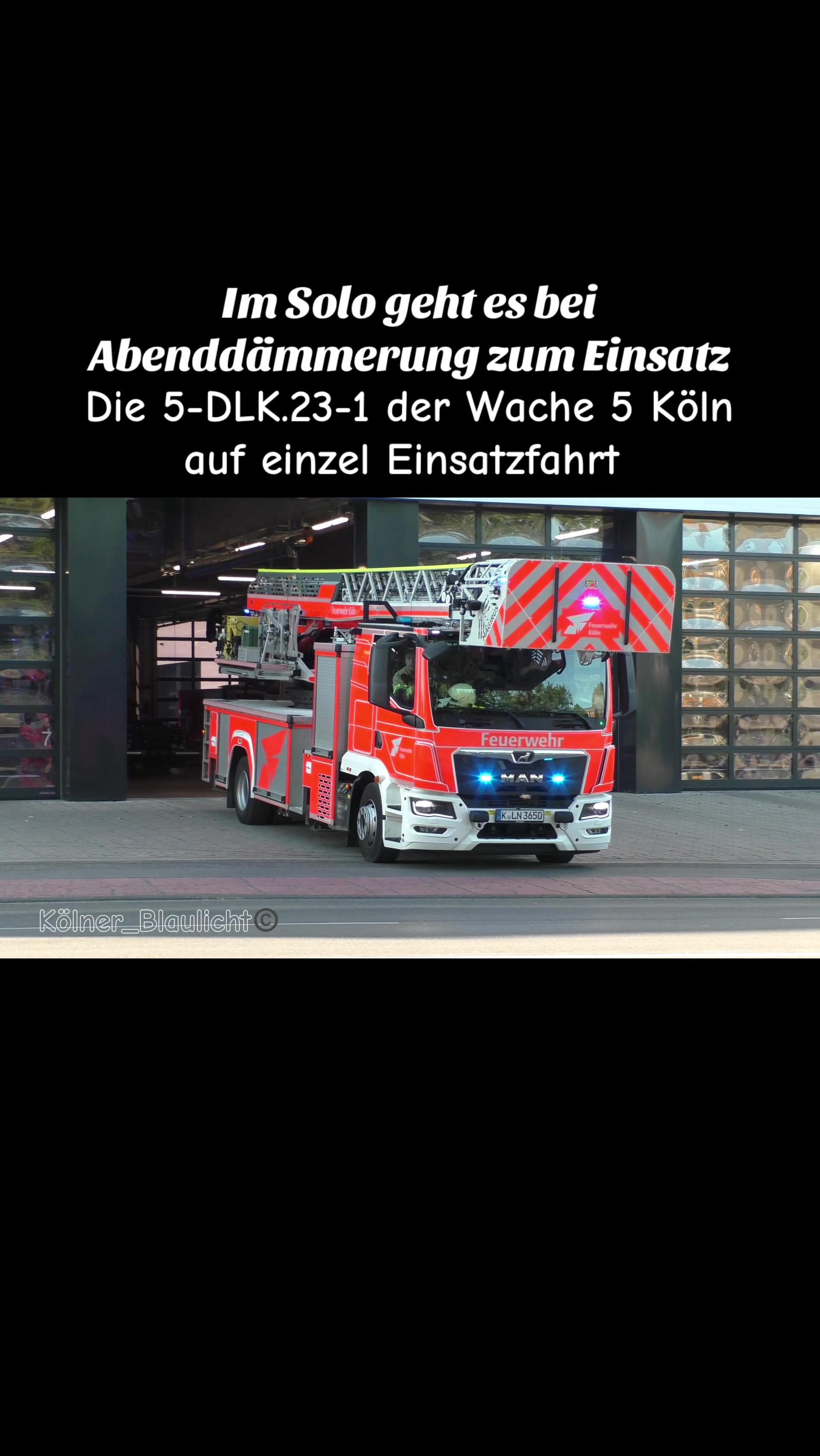 @K&ouml;lner_blaulicht&copy;️