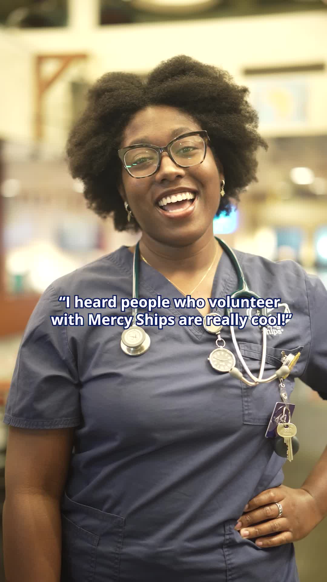 @Mercy Ships