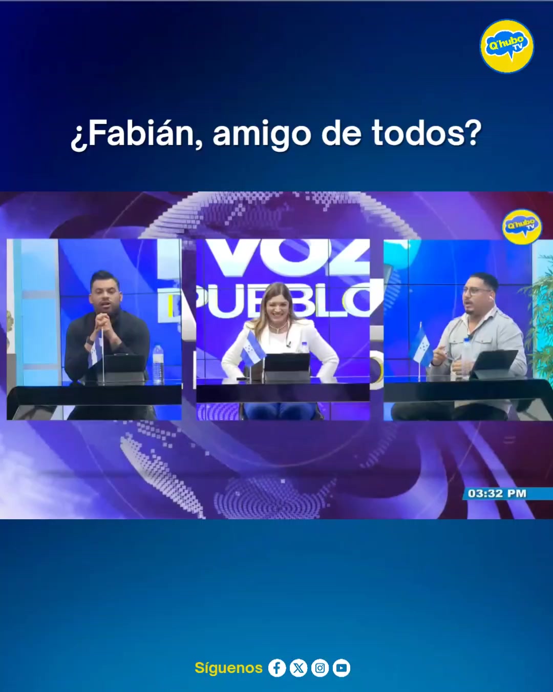 @Qhubotv