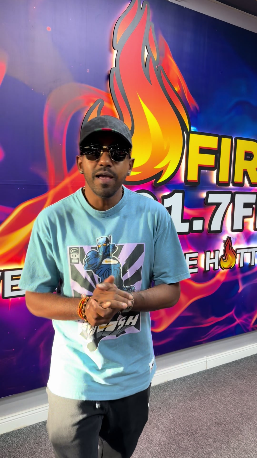 @Fire 101.7 FM