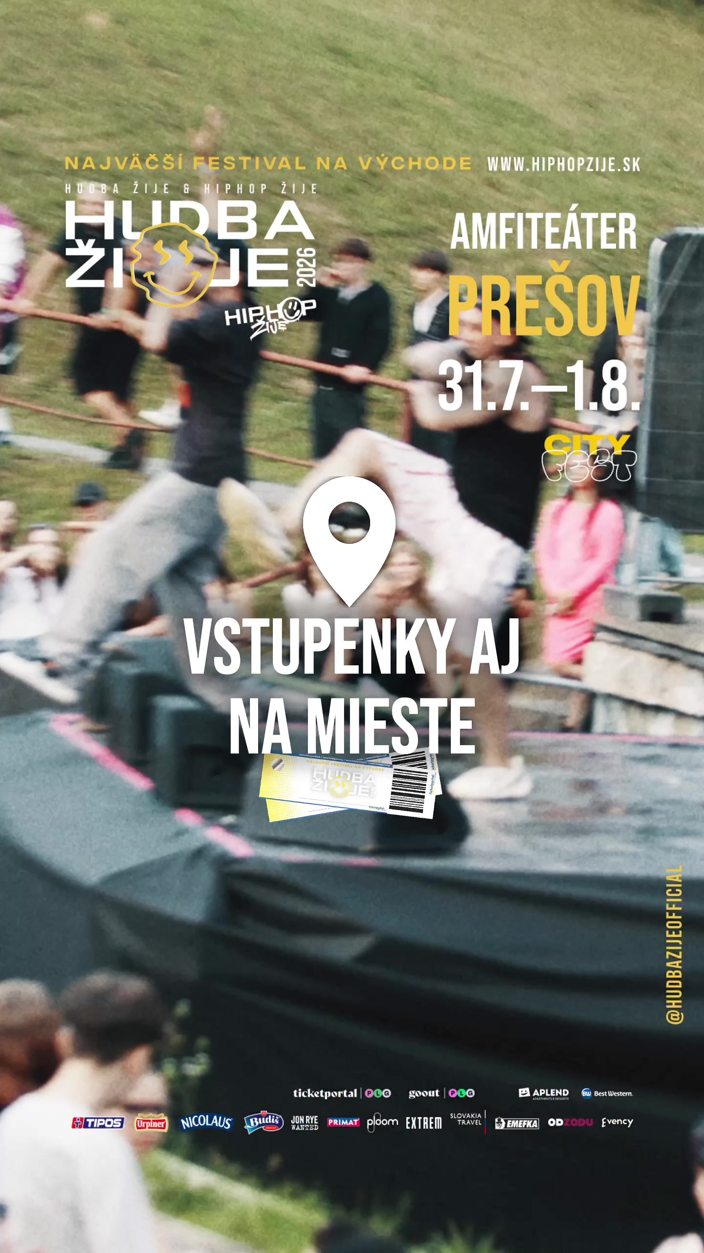 @HIP HOP ŽIJE