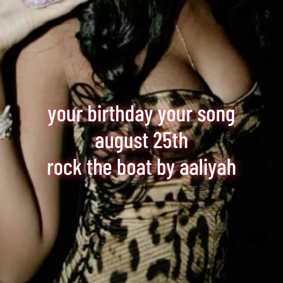 @yourbdayyoursong