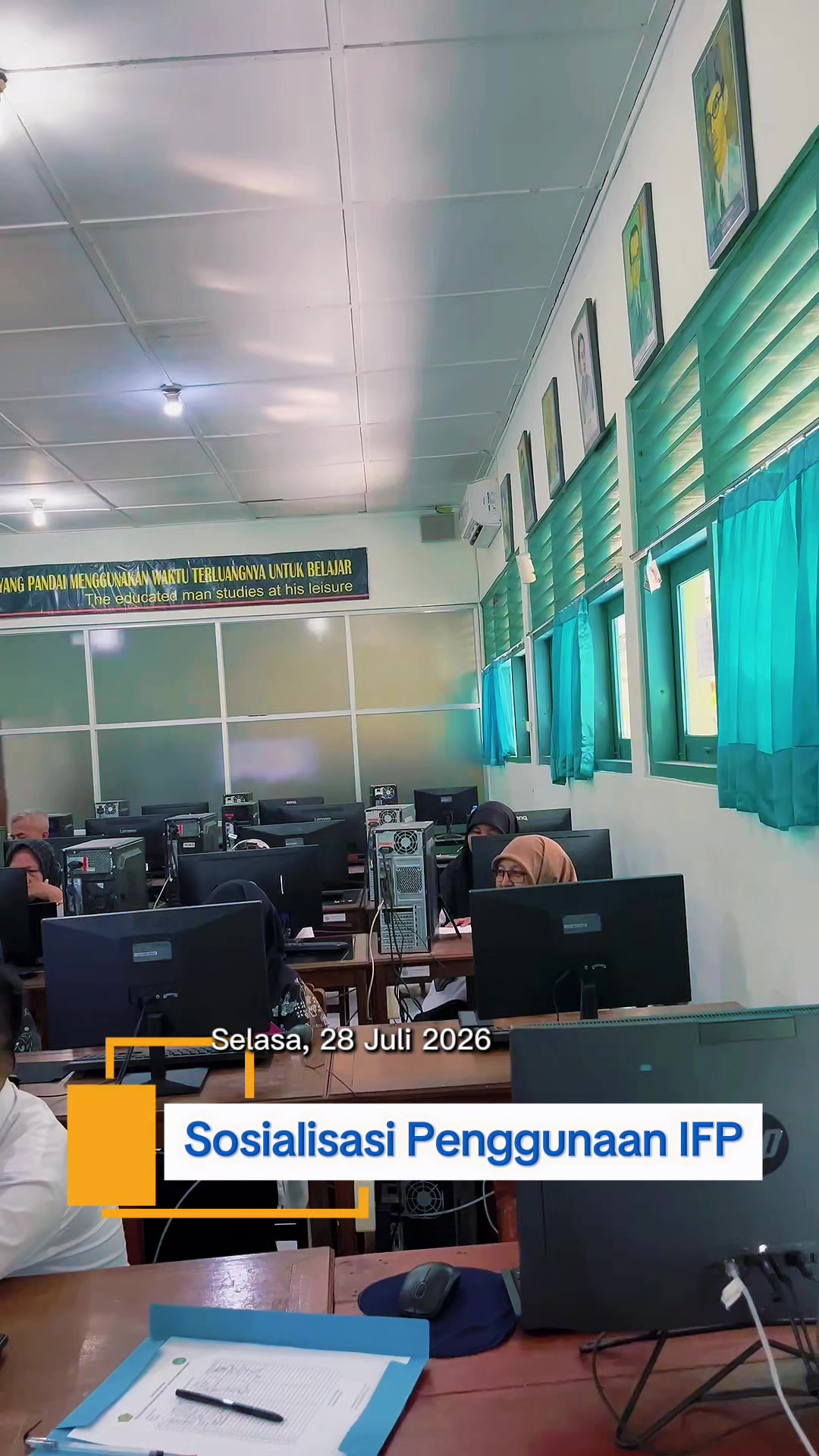 @MTs Negeri 4 Bantul