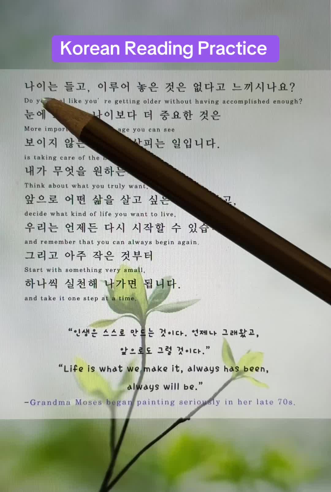 @๐ Korean Pages ๐