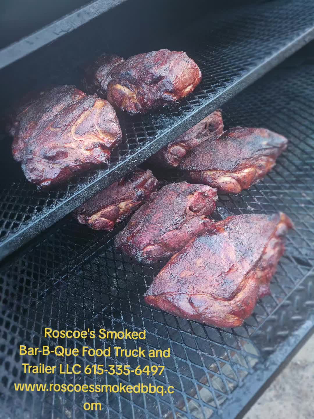 @Roscoe/BBQ Cook/Pitguy/Chef