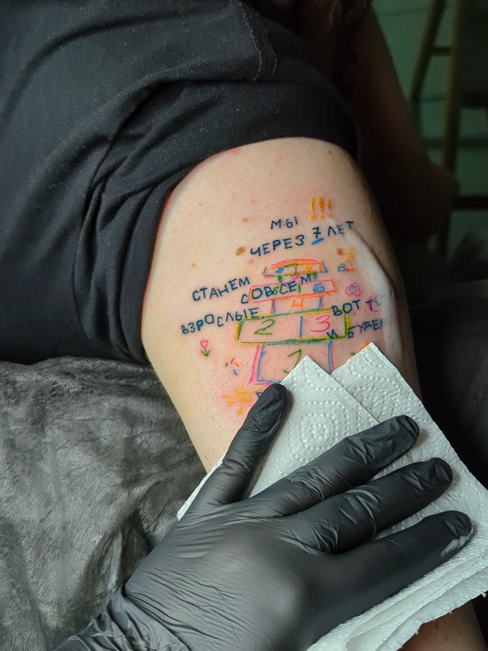 @alittledeath tattoo