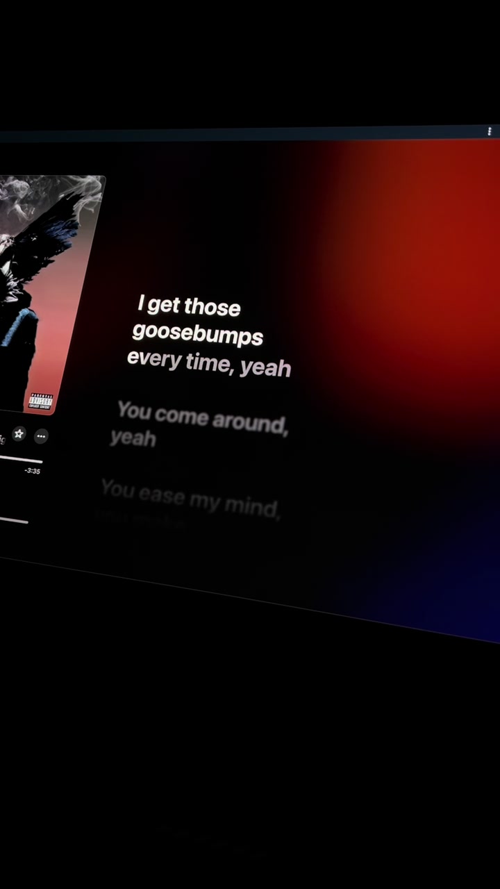 @Song lyrics