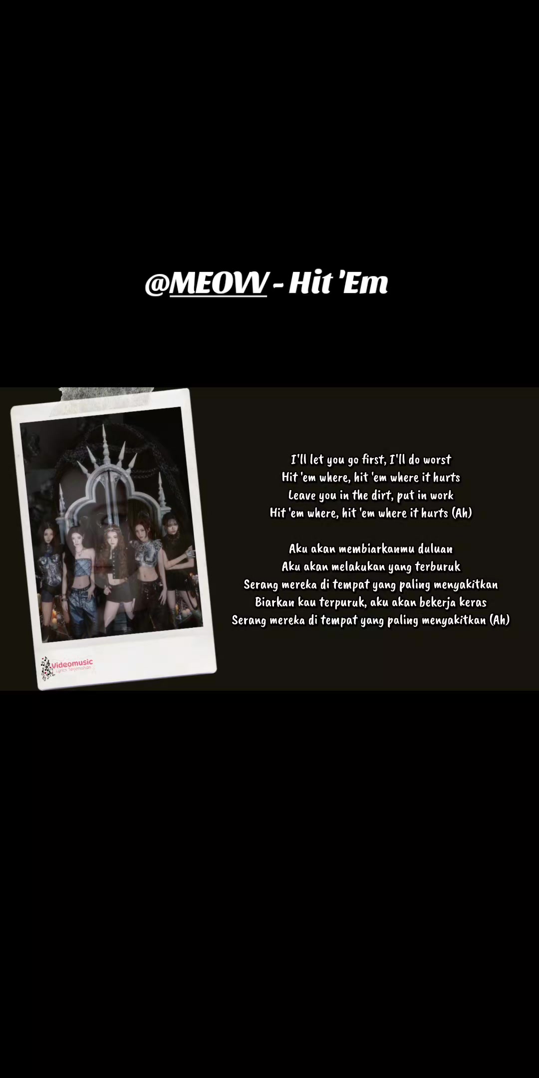 @VideomusicLyric
