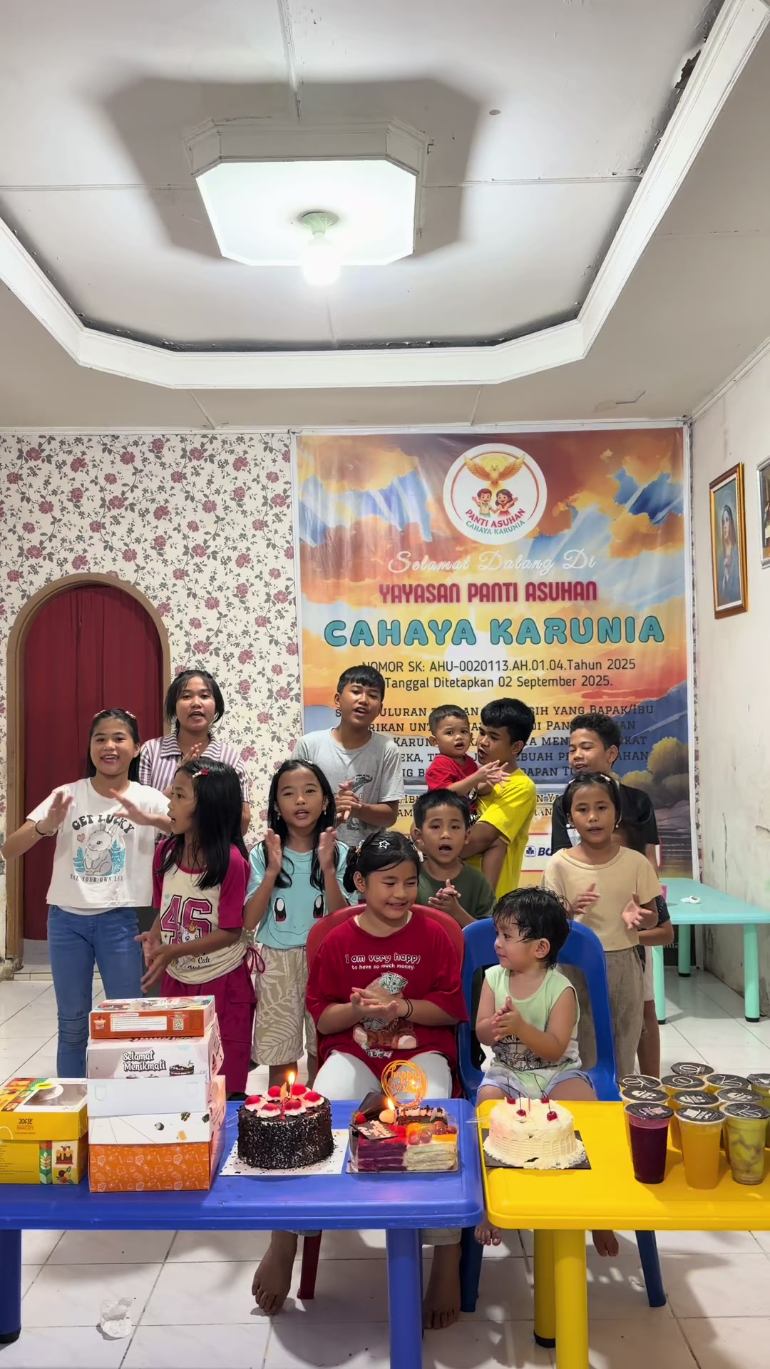 @Panti Asuhan Cahaya Karunia