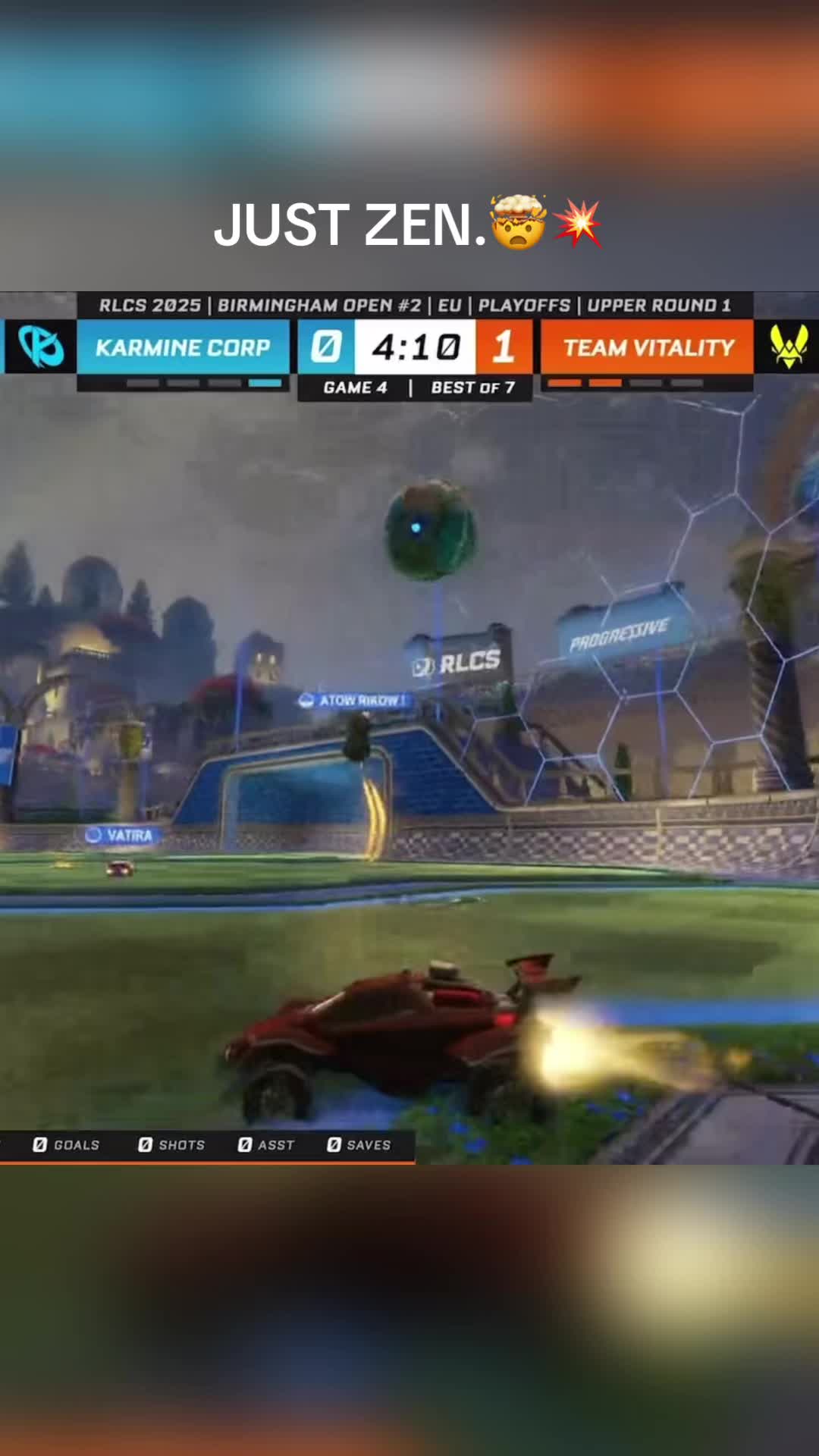 @Rocket League Esports