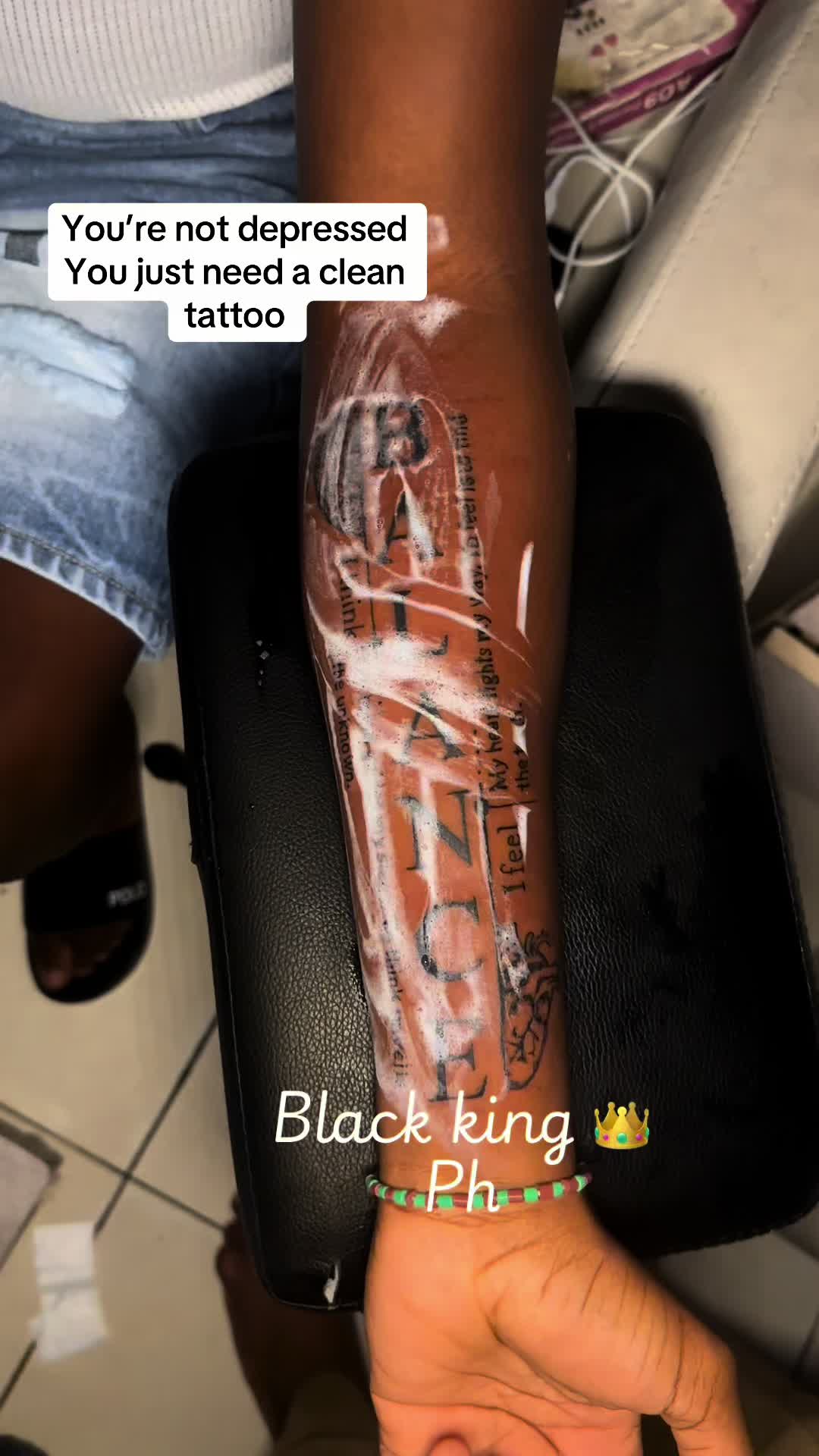@Black King 👑 Tattoos