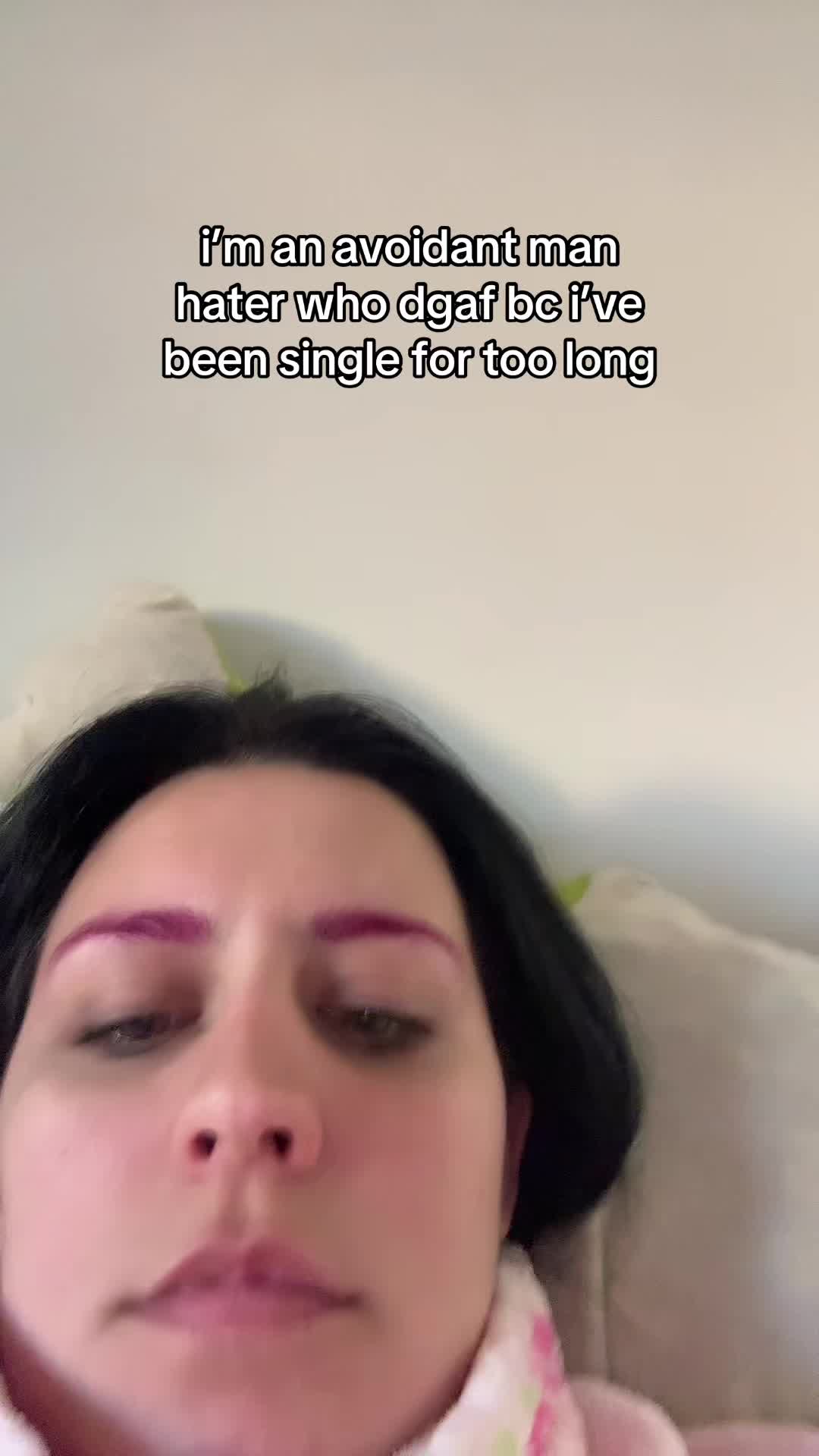 @pink eyebrows