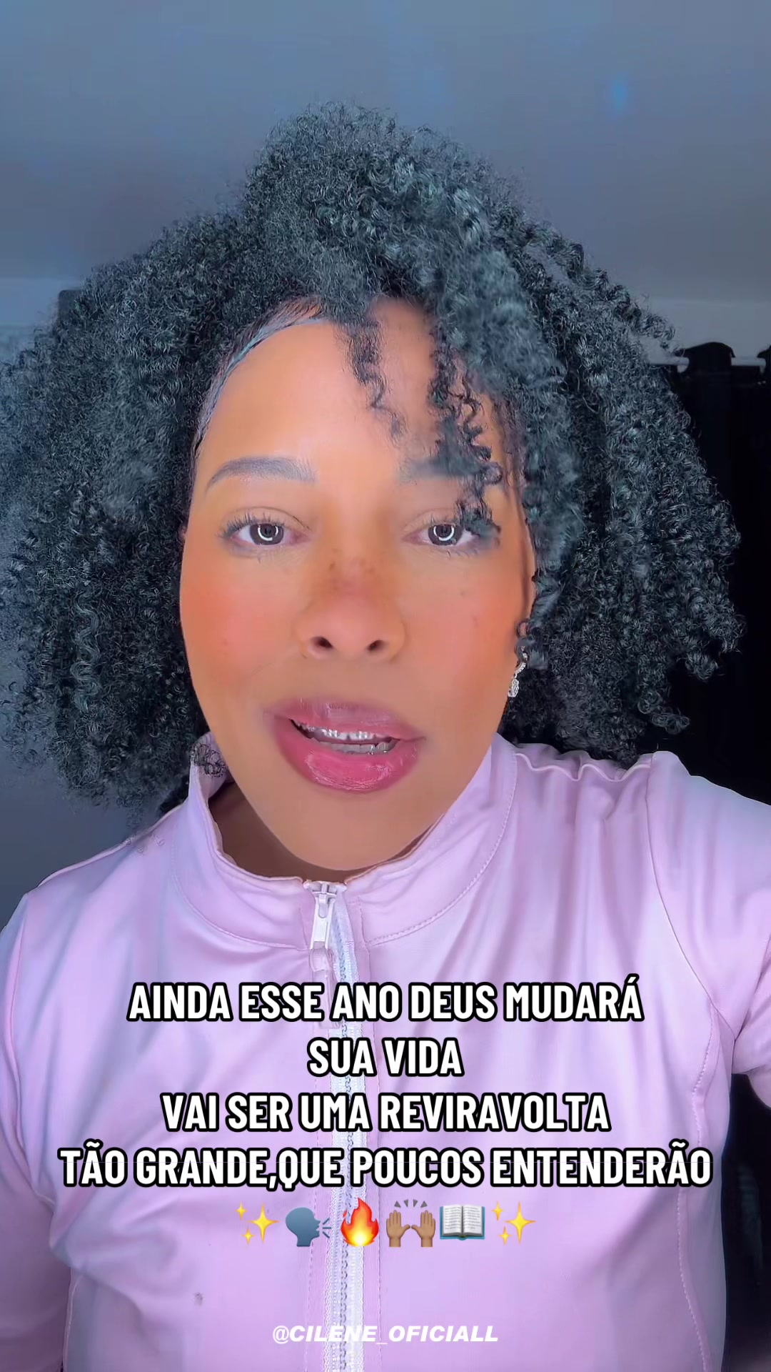 @Cilene Mina✝️❤️&zwj;🔥