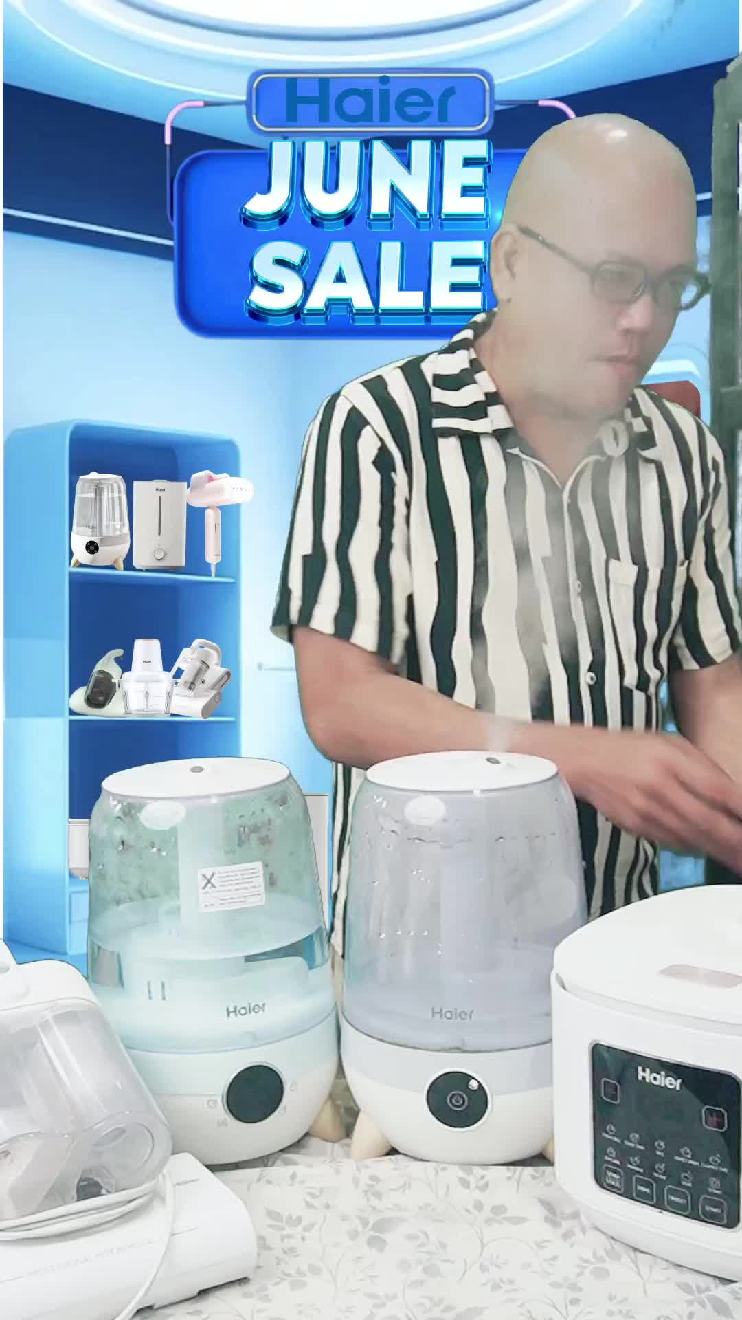 @Haier Smart Appliances