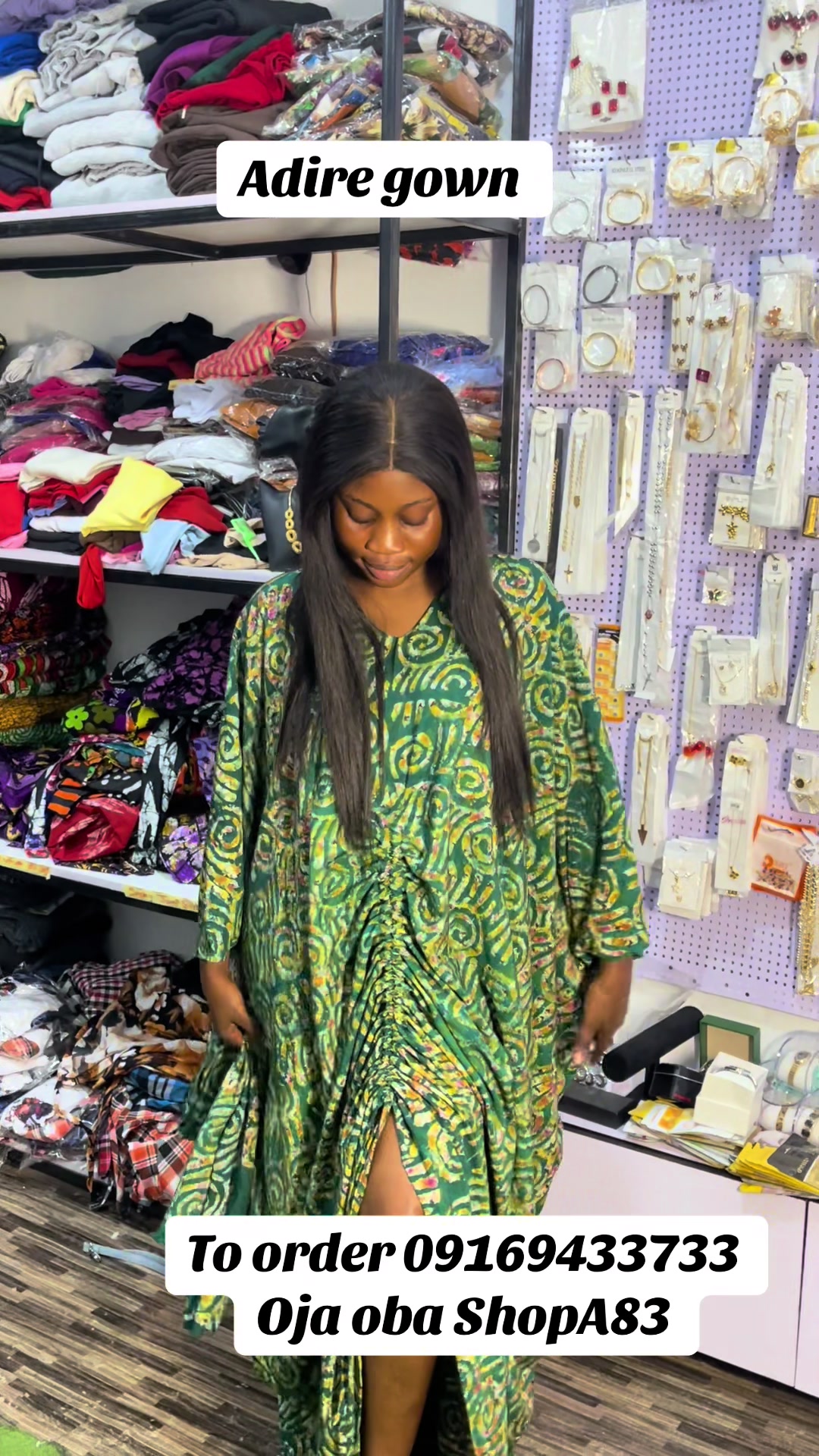 @ANKARA RTW FACTORY IN EKITI