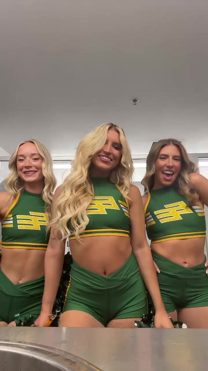 @Edmonton Elks Cheer Team