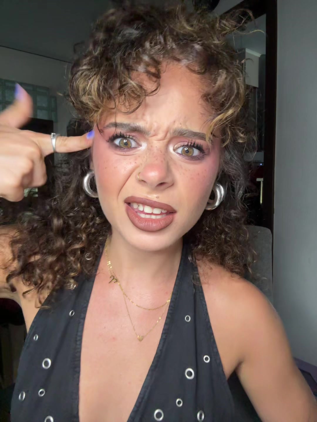 @CURLYBROWNIE&bull; hair, GRWM &bull;