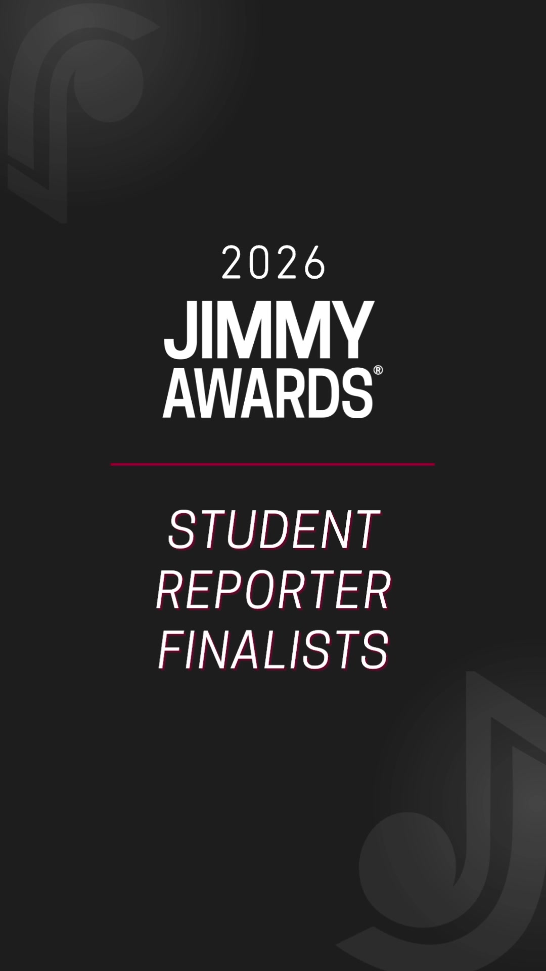 @The Jimmy Awards