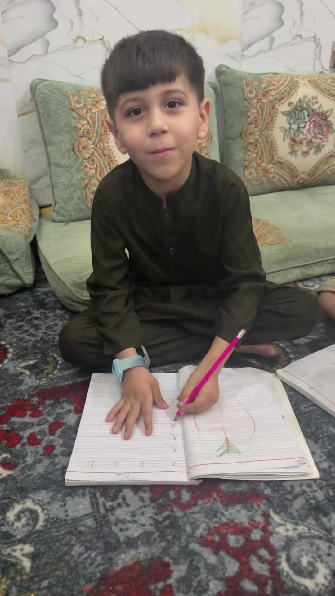 @Mashallah tawanis baby cute