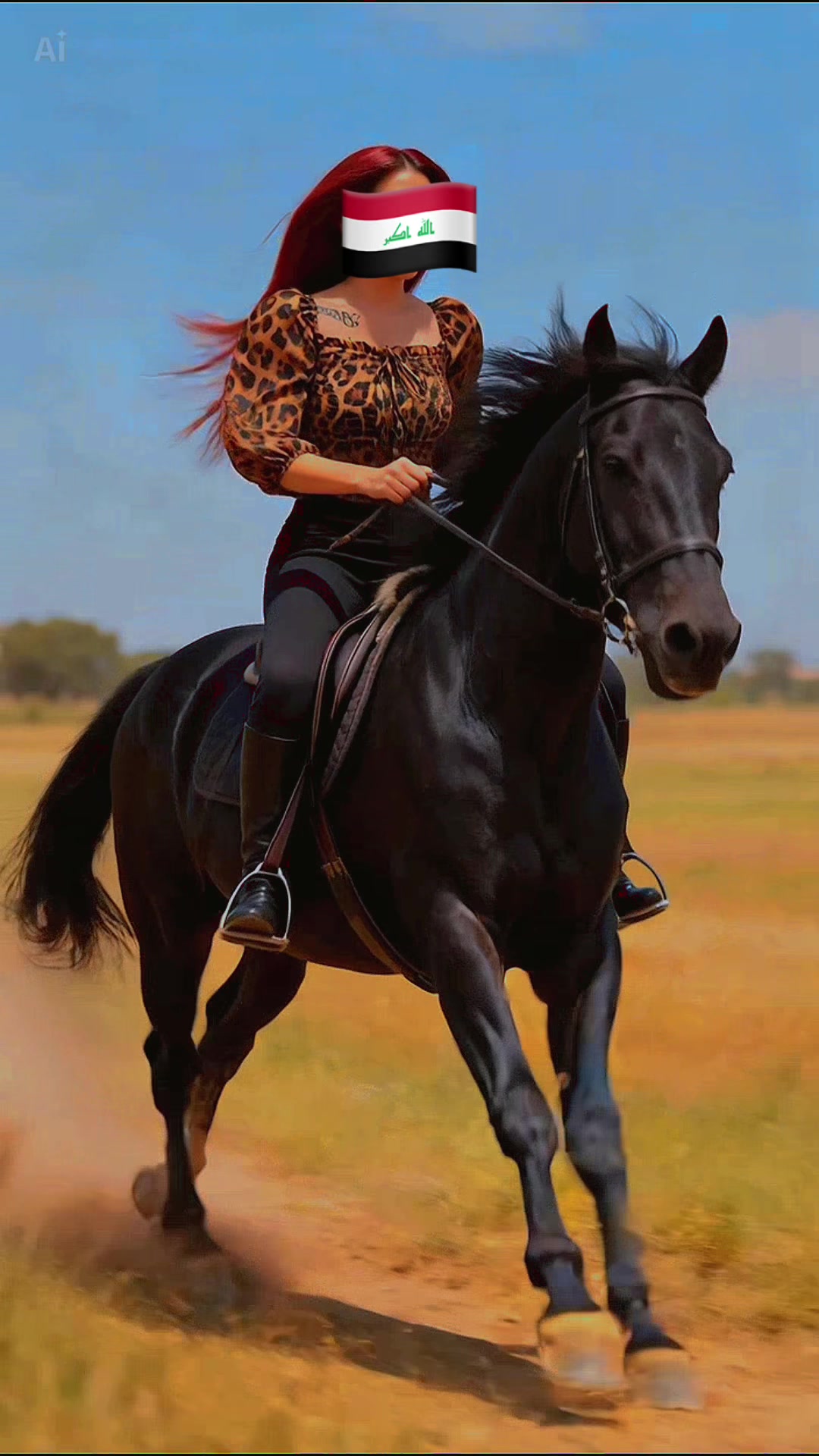 @✝️🧿🇮🇶المهره البغداديه🪬🐎☪️