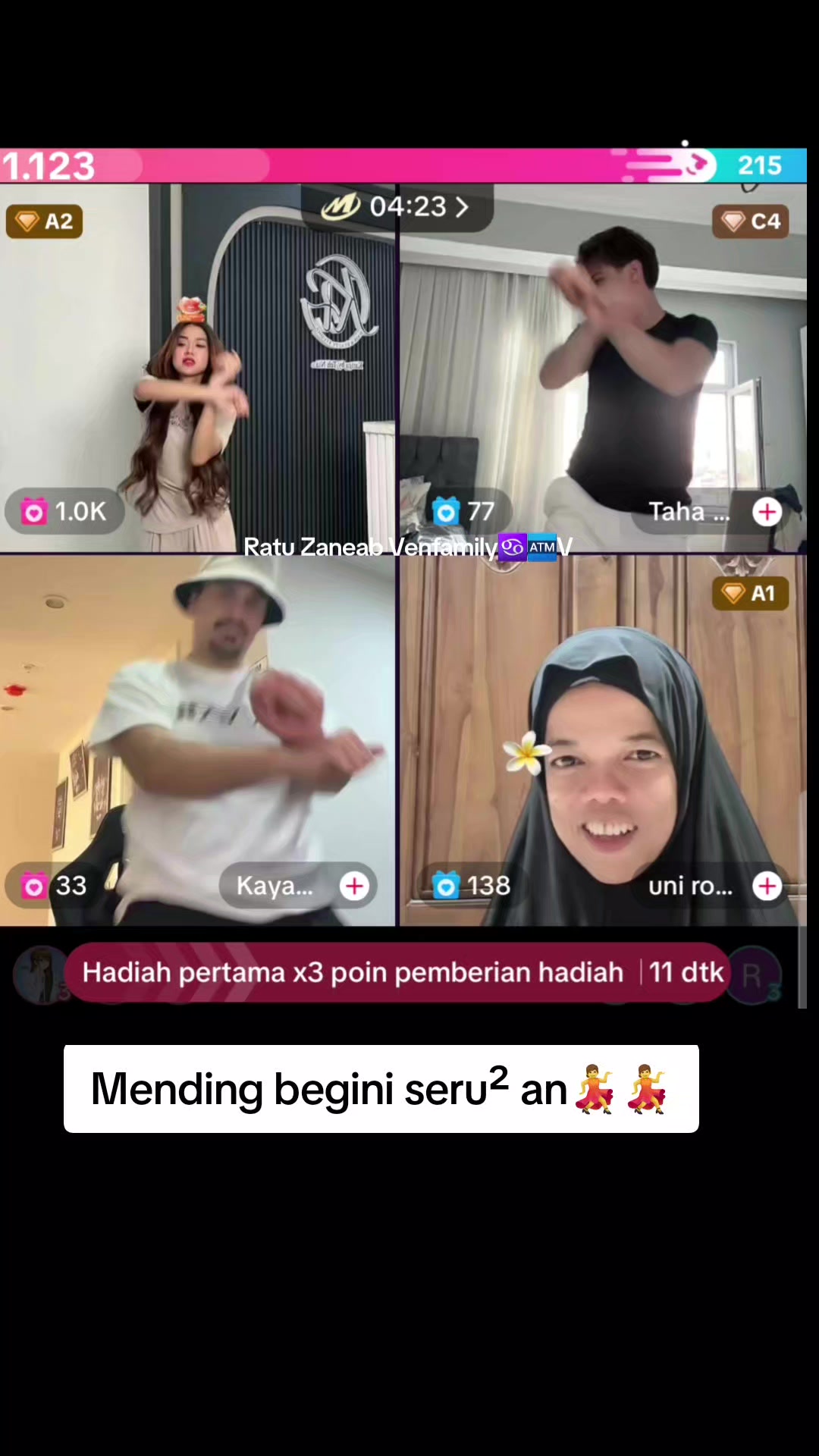 @Ratu Zaneab VenFamily♋️🏧V