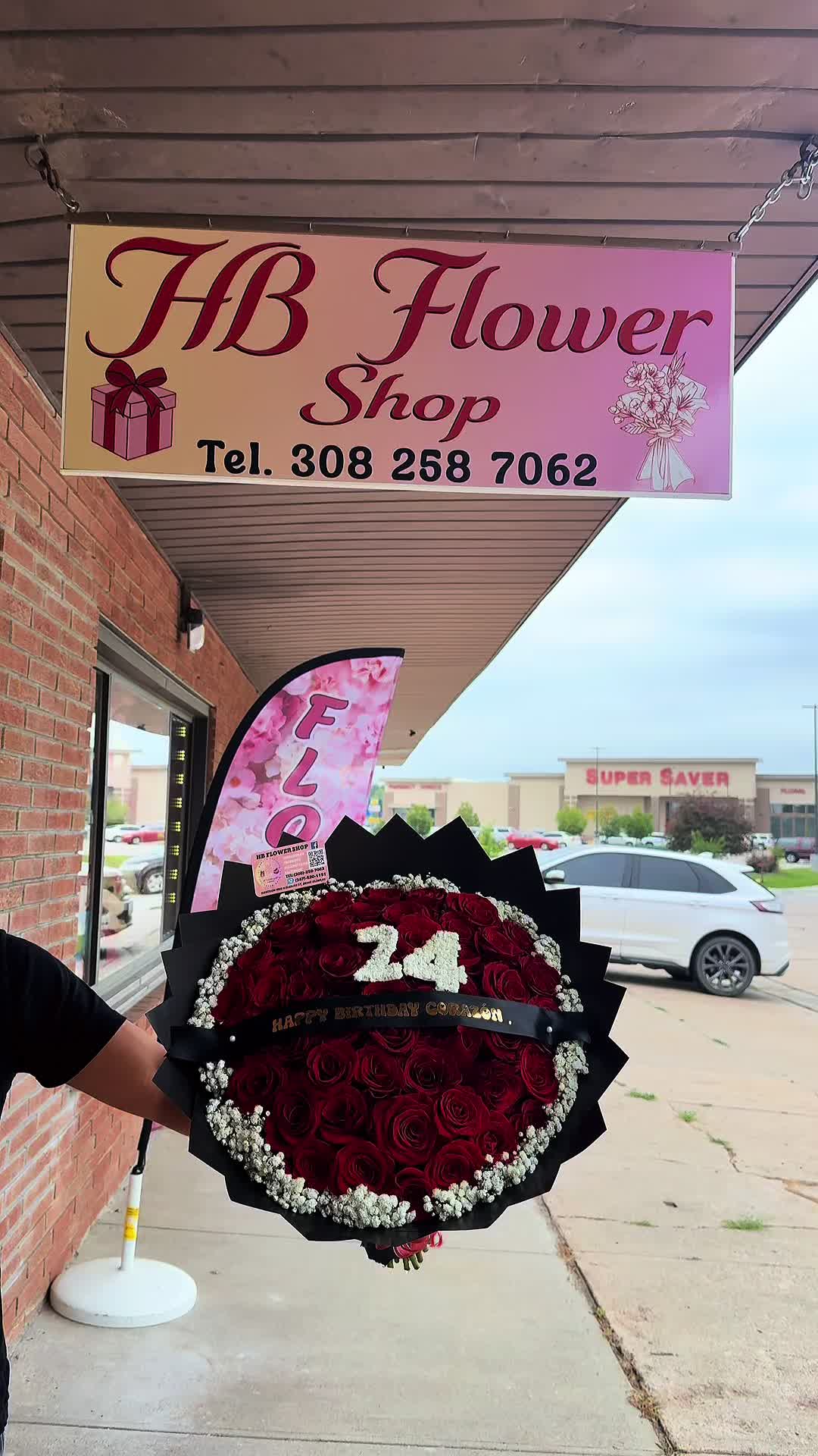 @HB flower shop & more LLC🎀