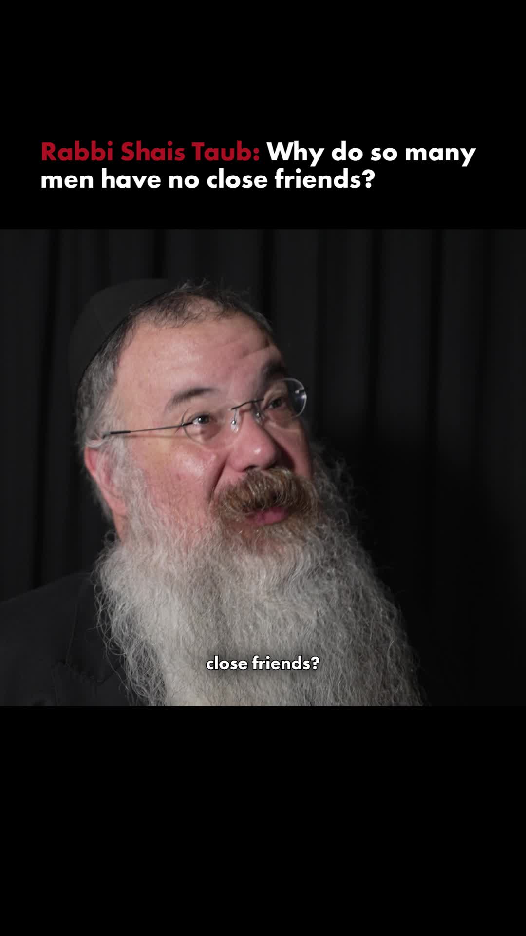 @Rabbi Shais Taub
