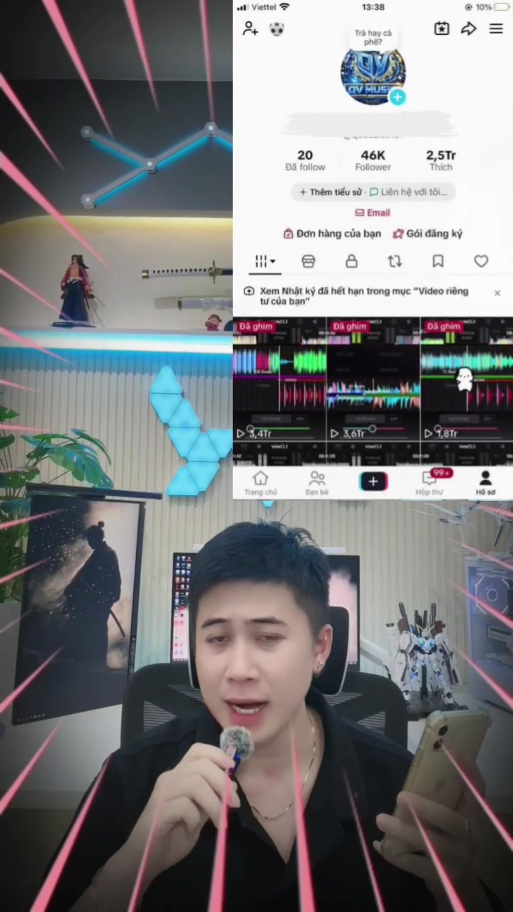 @Mua Bán Kênh TikTok - Giang