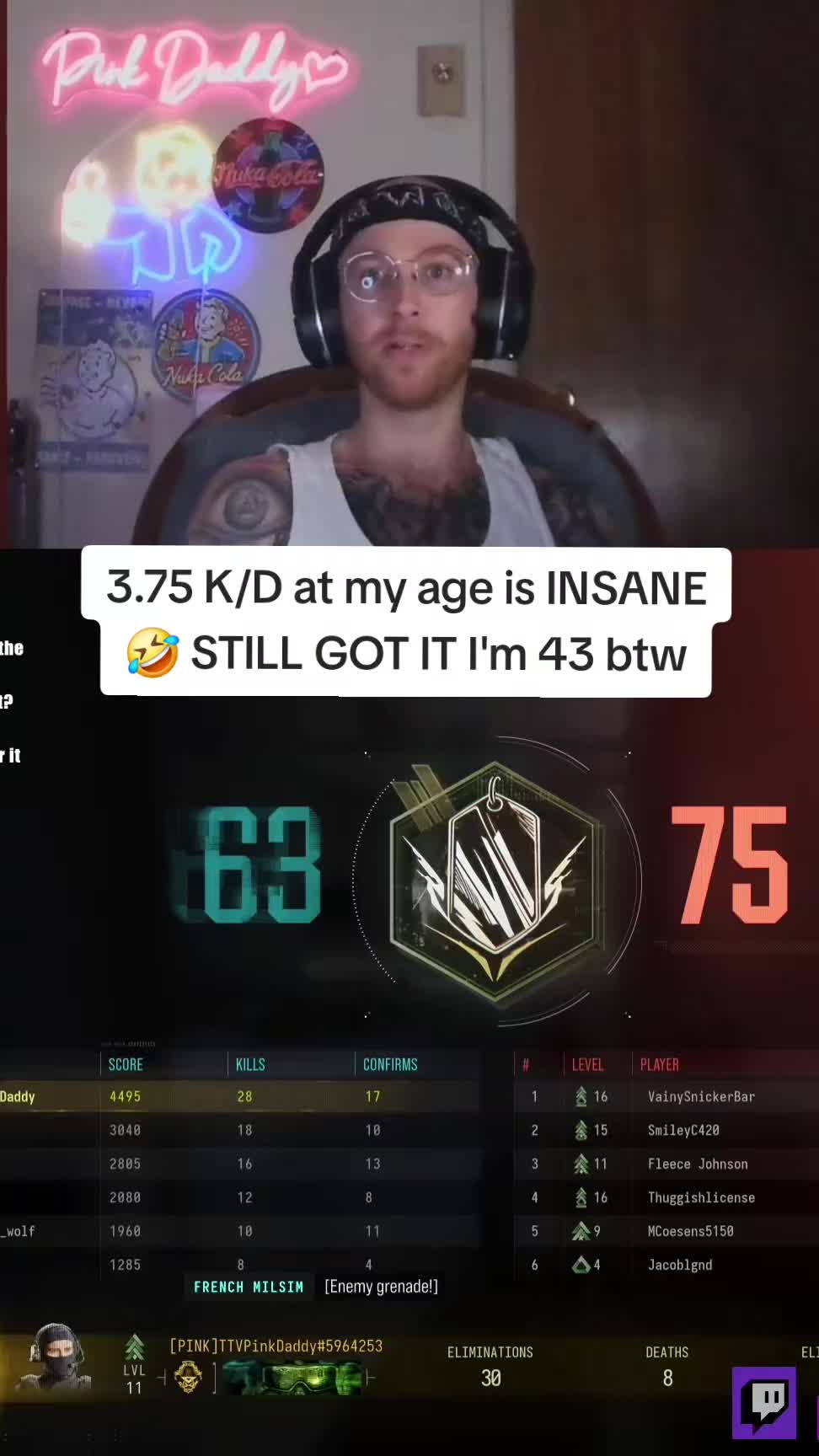 @Twitch:PinkDaddyOfficial
