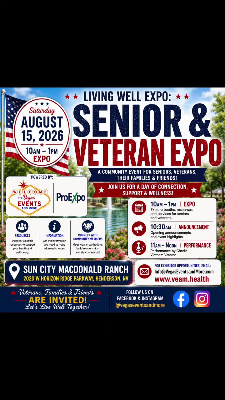 @Vegas Events and More