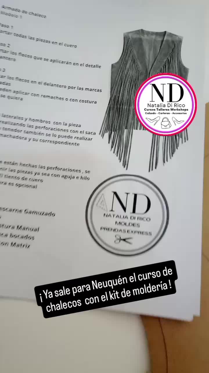 @Cursos calzado y carteras 👠