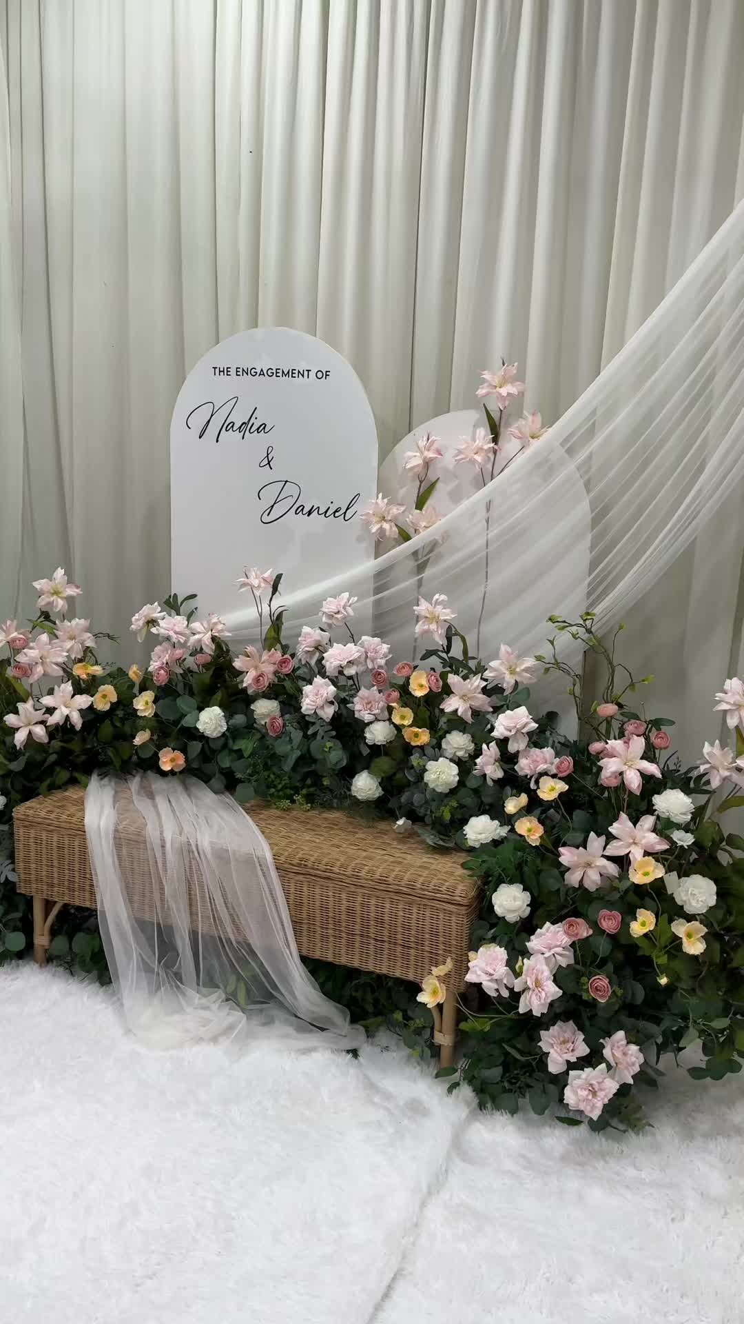 @MINI PELAMIN & MEJA DESSERT
