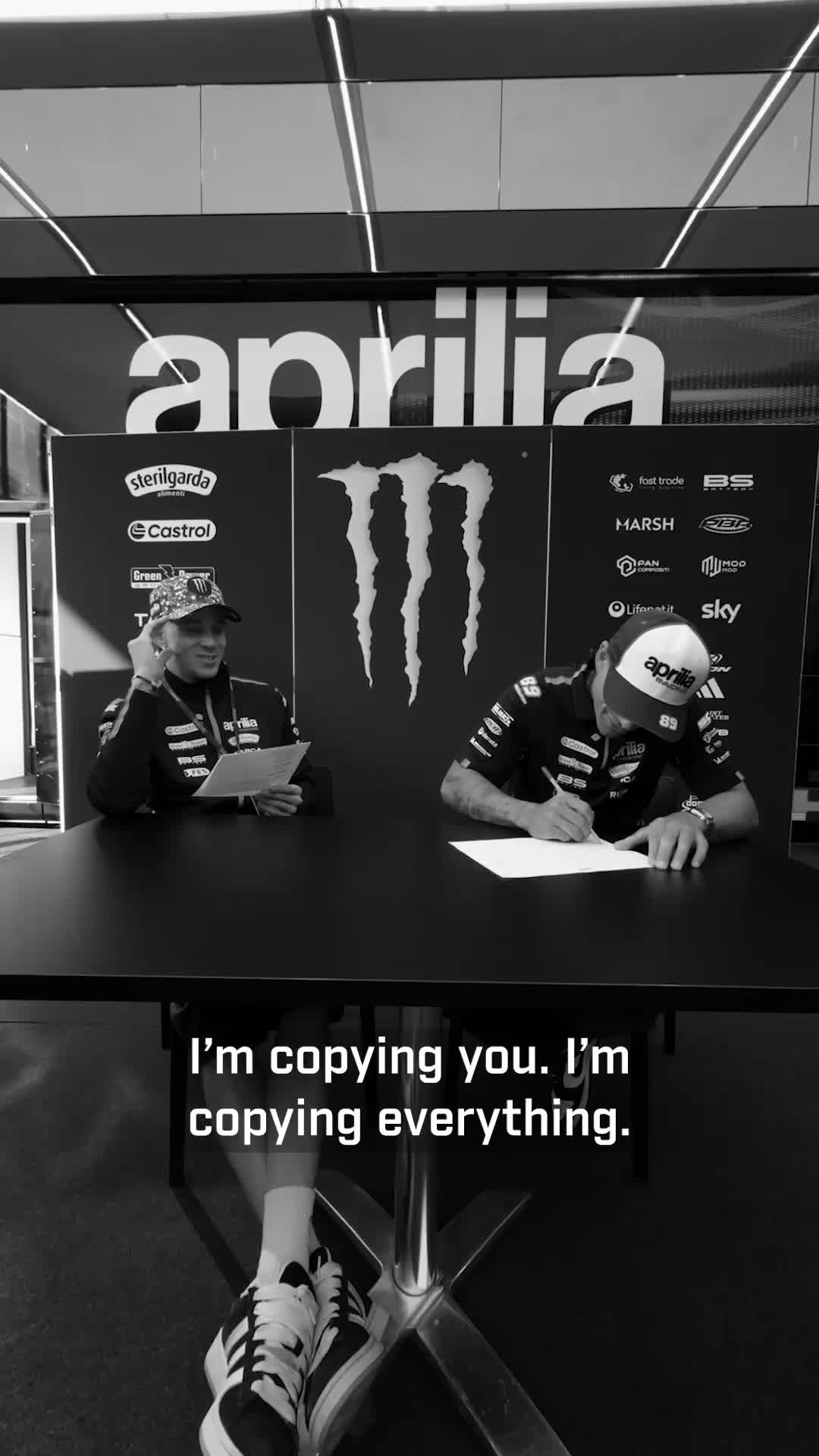 @Aprilia Racing