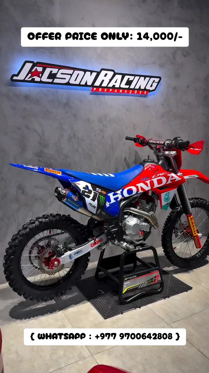 @🔻KROSS DIRT BIKE 🔻