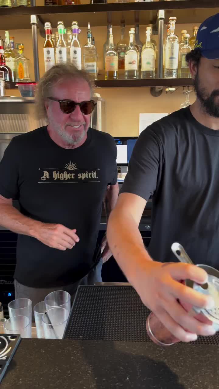 @Sammy Hagar