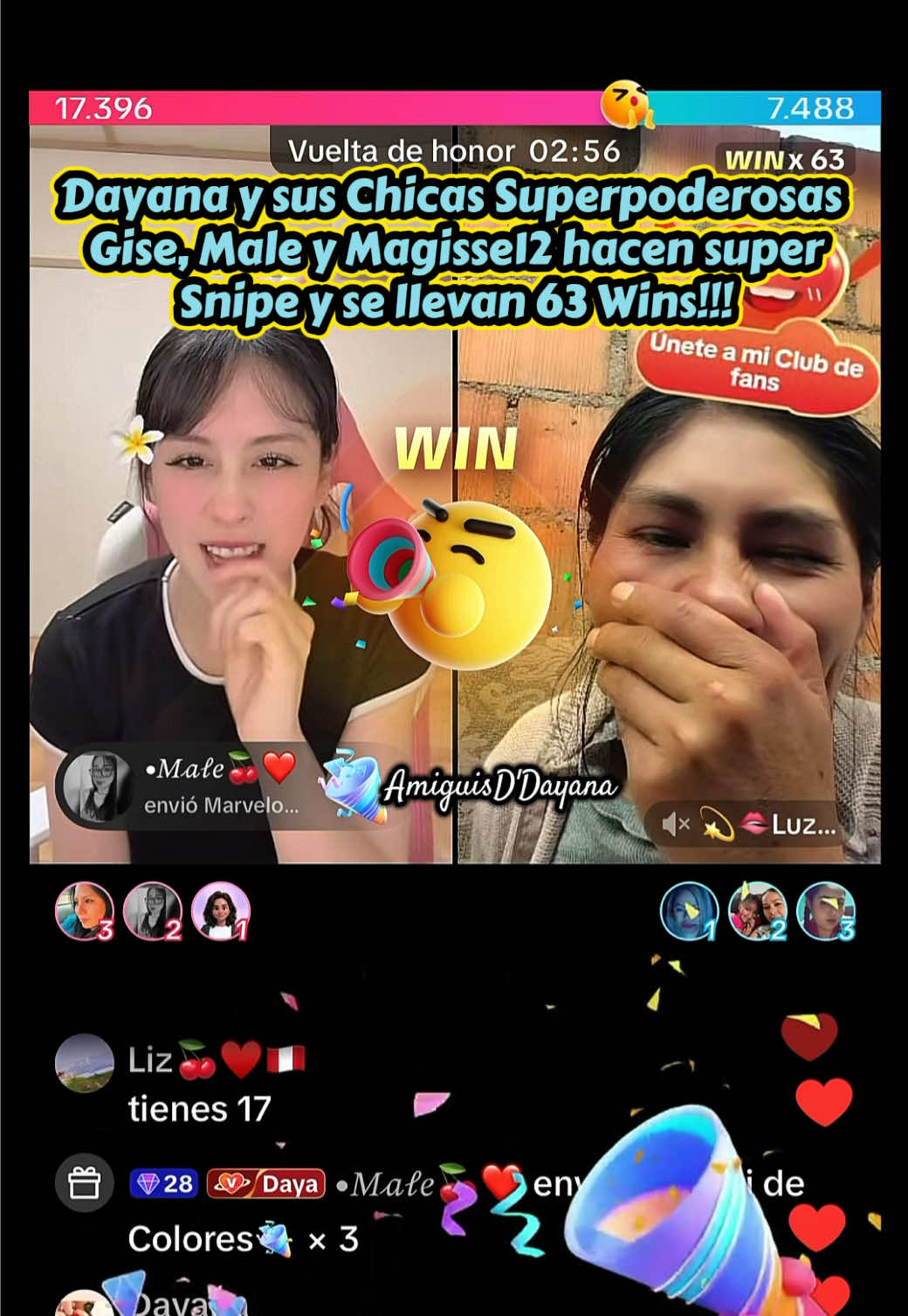@Amiguis D&rsquo;Dayana🍒❤️