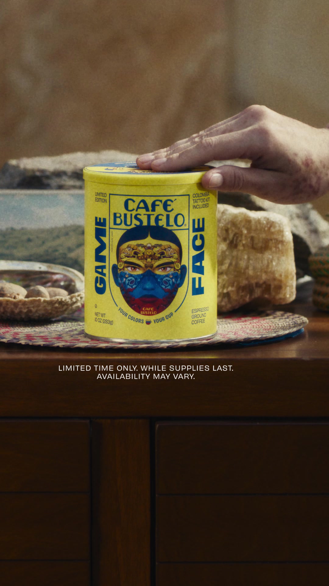 @Café Bustelo