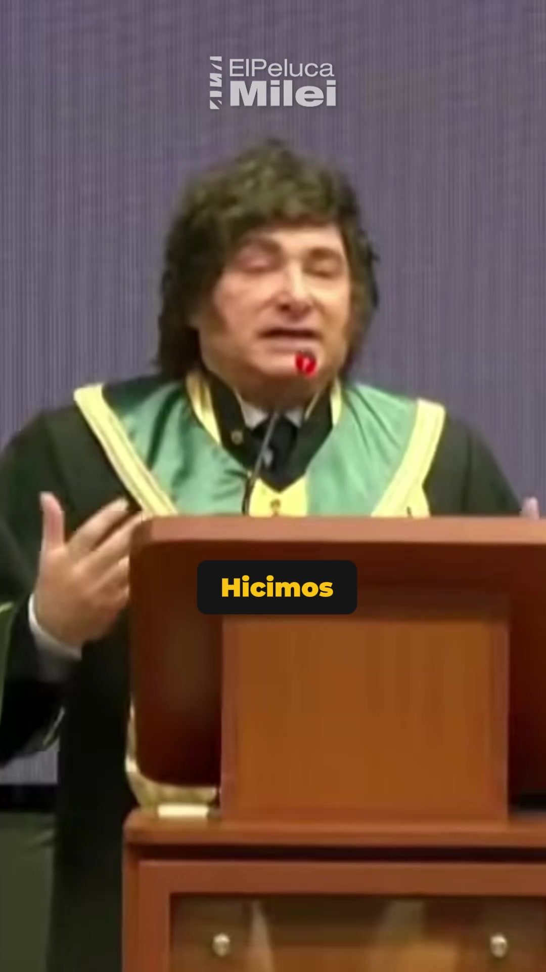 @El Peluca Milei