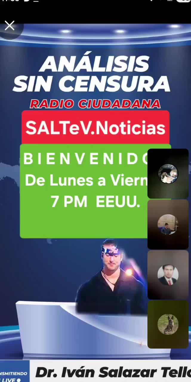 @Dr. Ivan Salazar Tello.