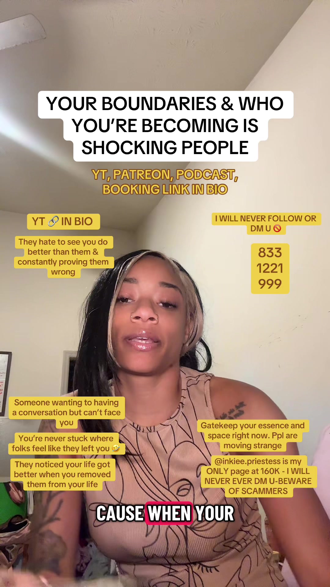 @YT 🎥: @inkiee.priestess