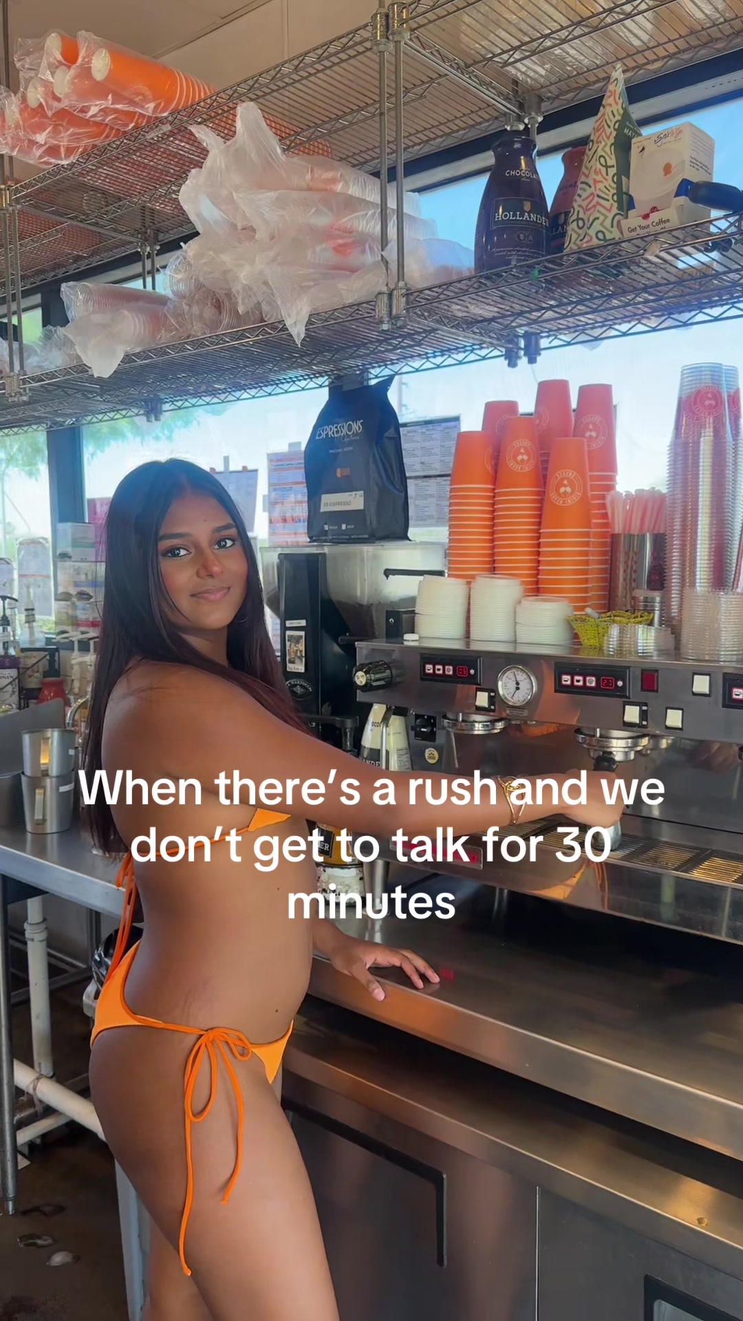 @Bikini Beans Coffee