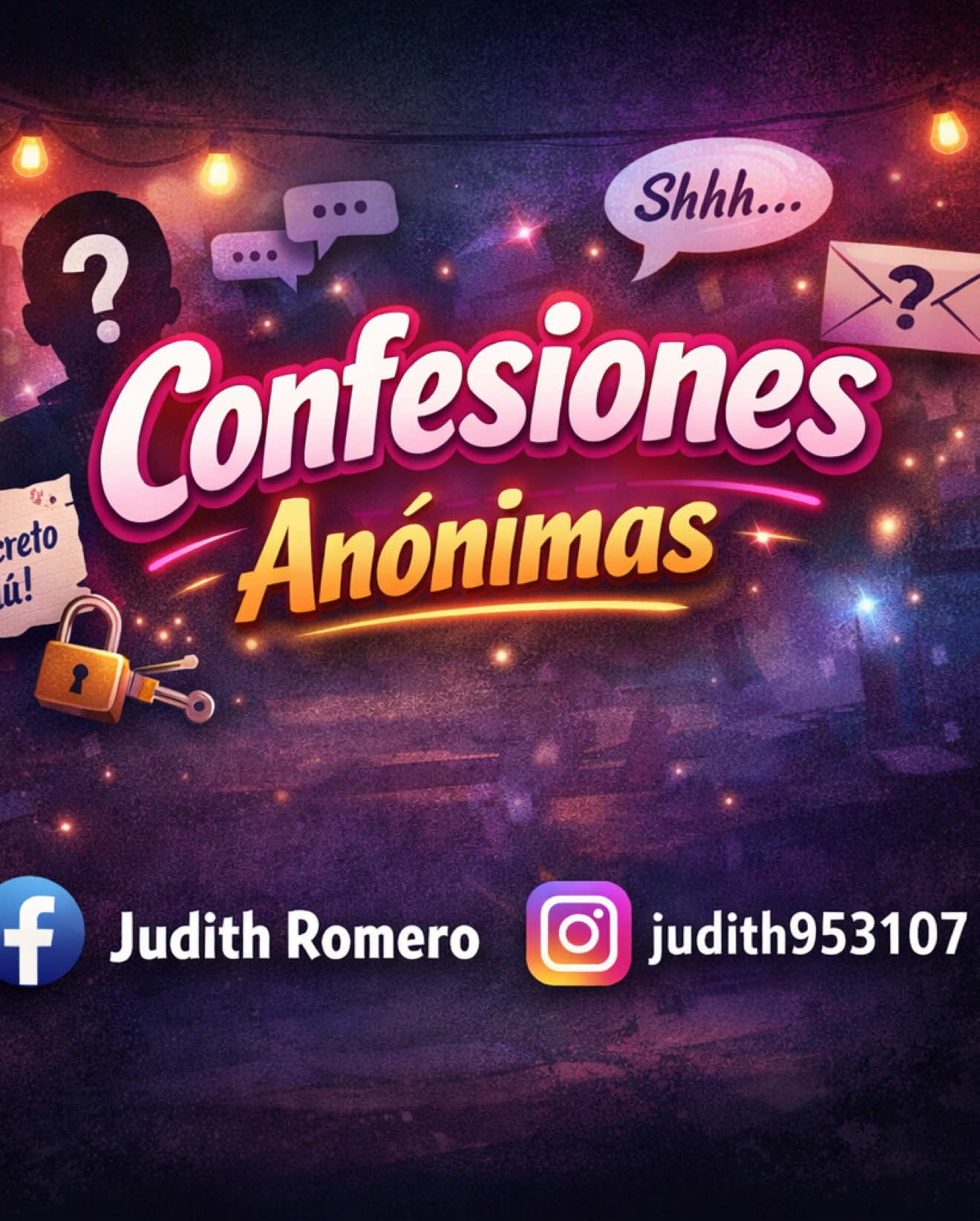 @Confesiones An&oacute;nimas