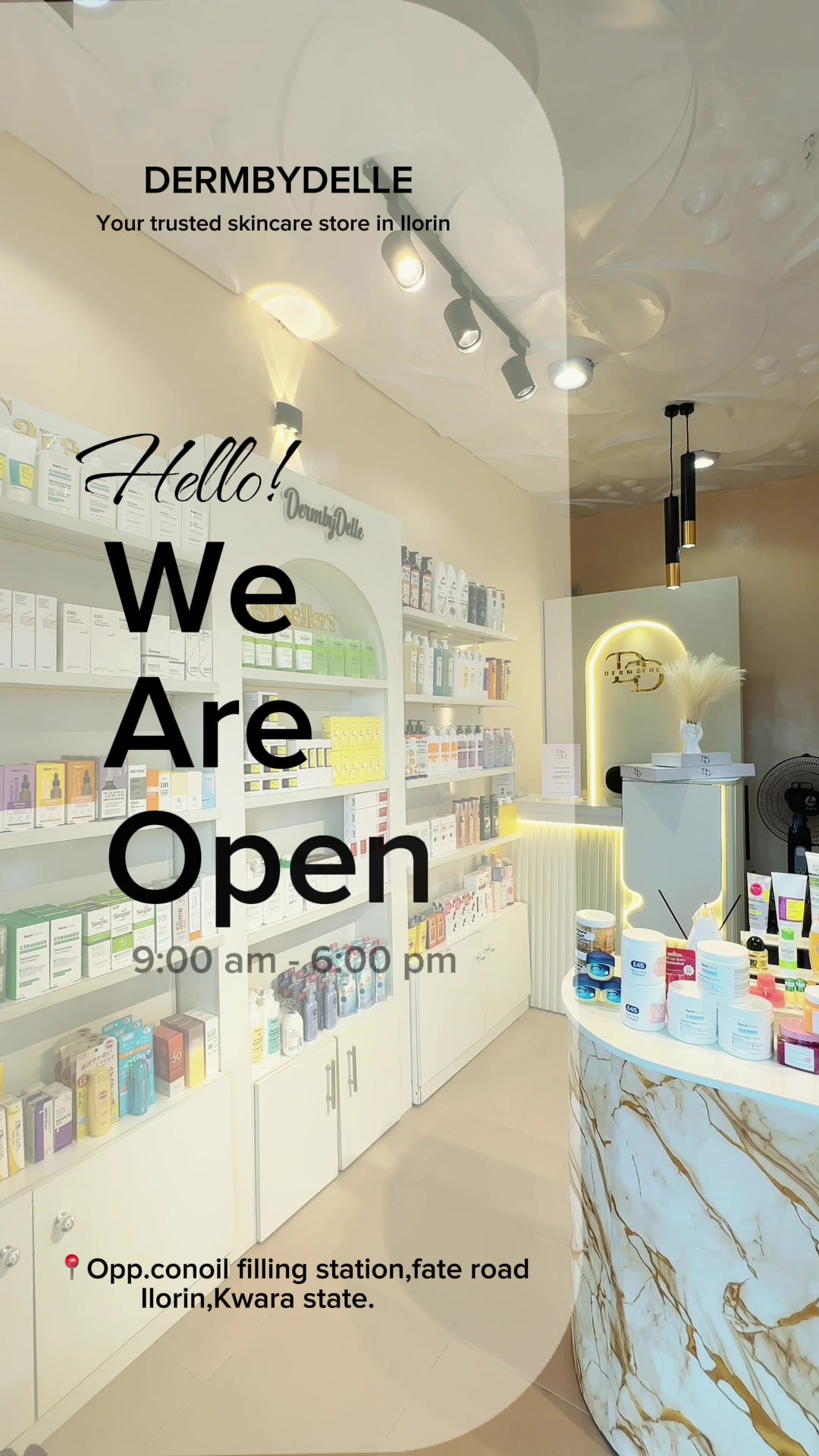 @DermbyDelle •Skincare •Ilorin