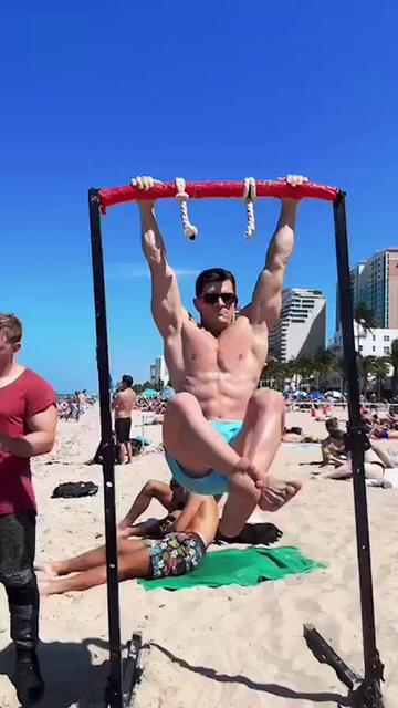 @Hanging bar challenge