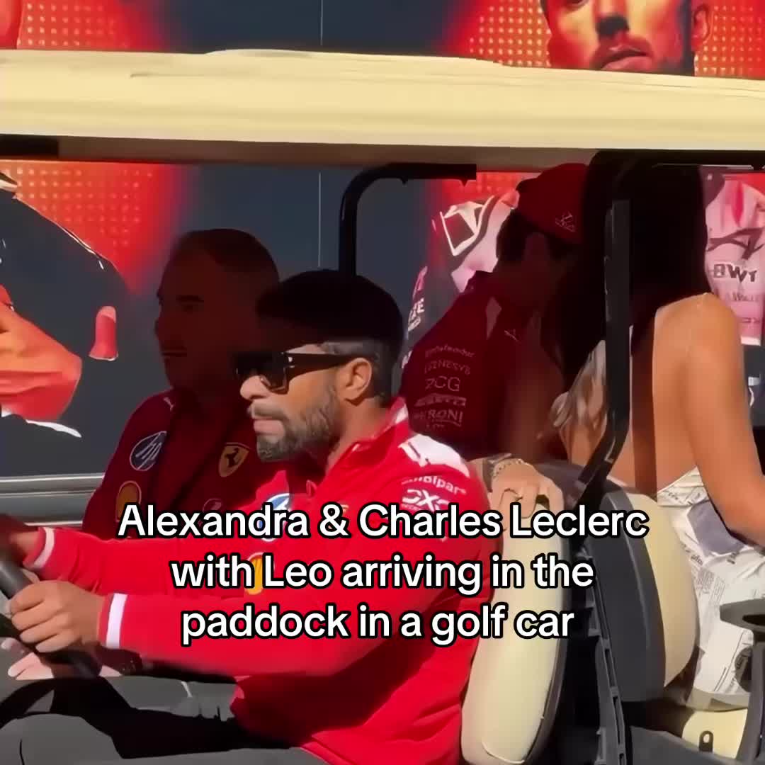 @Victoria Lou 🏎️ Leclerc style